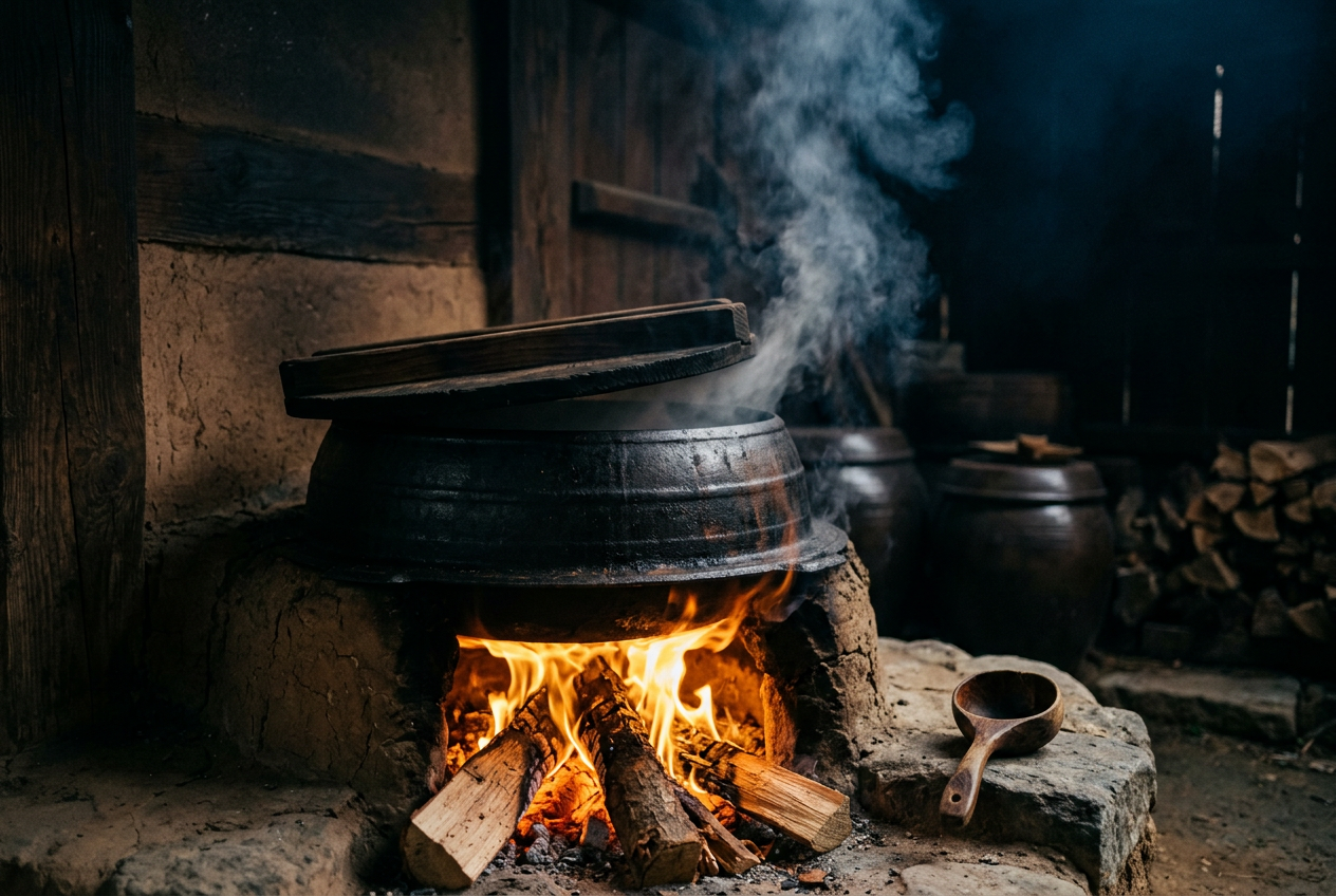 기찬F.S 가마솥 직화